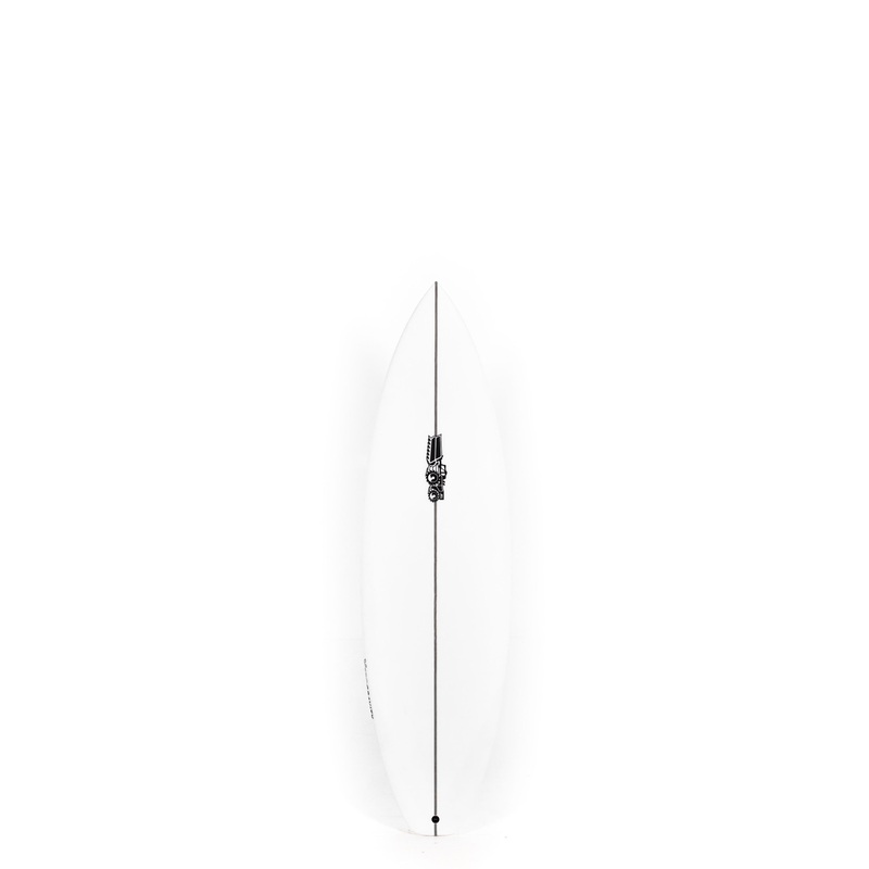 JS Surfboards – XERO GRAVITY – 6’0″ x 19.75″ x 2.56 x 32.7L