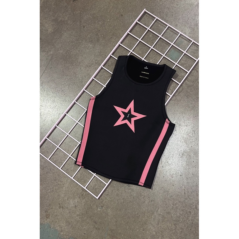 LEO WETSUITS – STAR TANK TOP – 2MM – JACKET