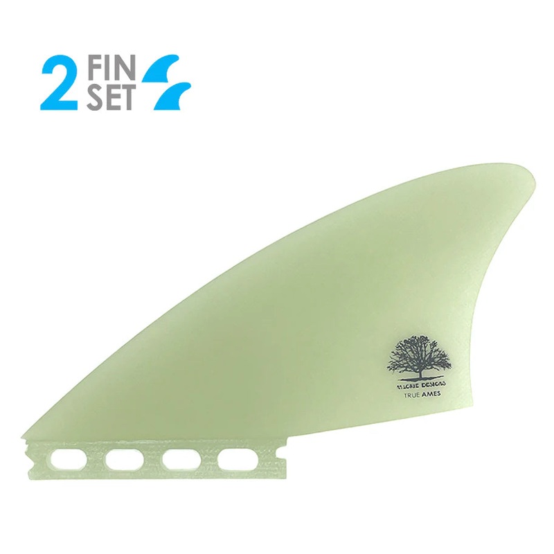 Mackie Sidecut Twin Keel Fins