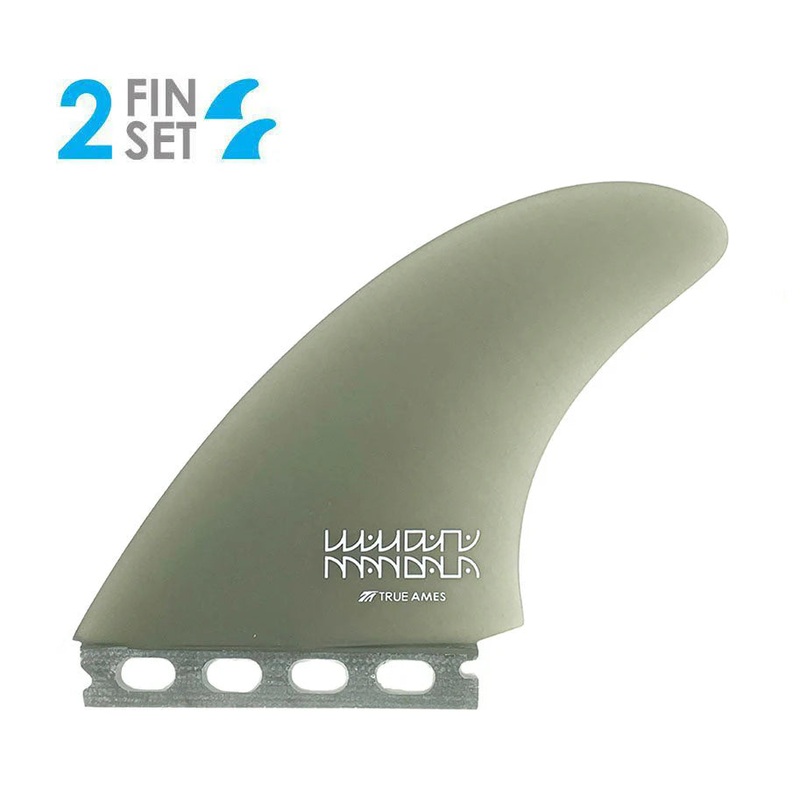 Mandala Delta V Twin Fins