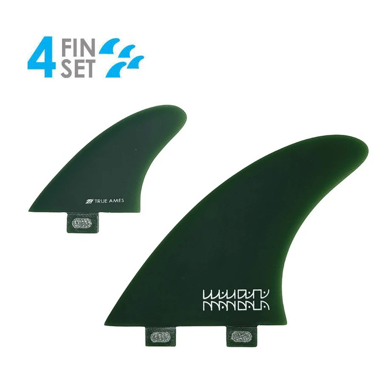 Mandala Twinzer Fins