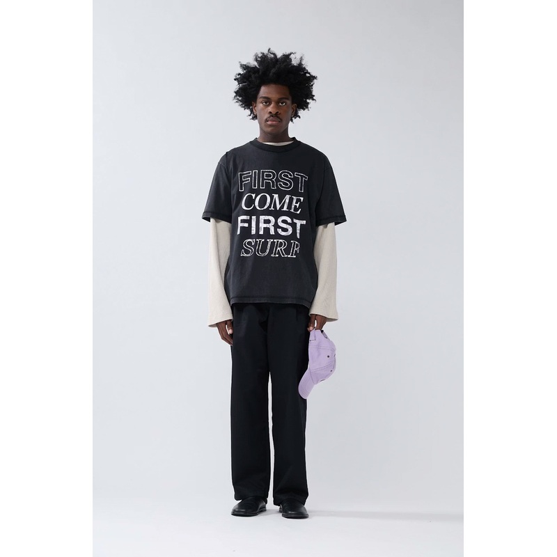 NEW AMSTERDAM SURF ASSOCIATION – FIRST COME FIRST SURF TEE