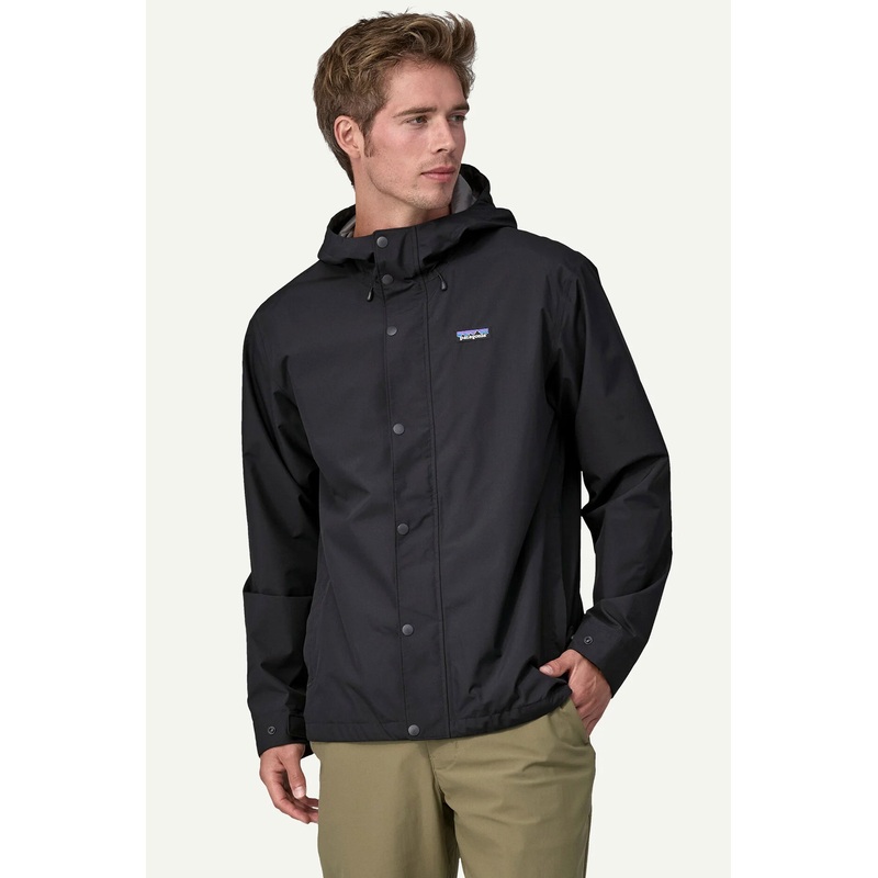 PATAGONIA – JACKSON GLACIER RAIN JACKET – INK BLACK