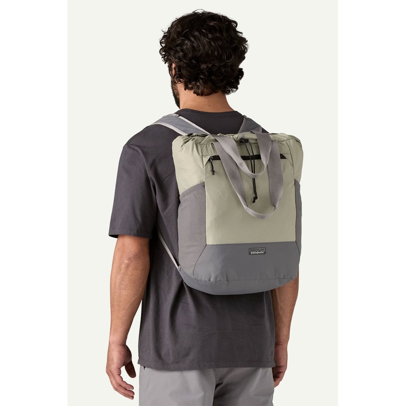 PATAGONIA – TERRAVIA TOTE PACK – 24L – RIVER ROCK GREEN