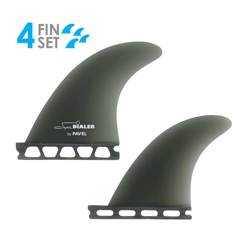Pavel Super Dialer Quad Fins