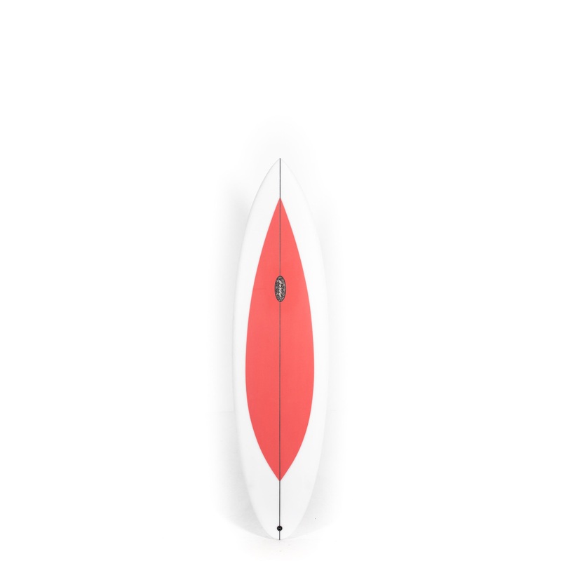Pukas Surfboard – Magnetic by David Santos – 6’4″ x 19.75 x 2.63 x 35.33L – DS01212