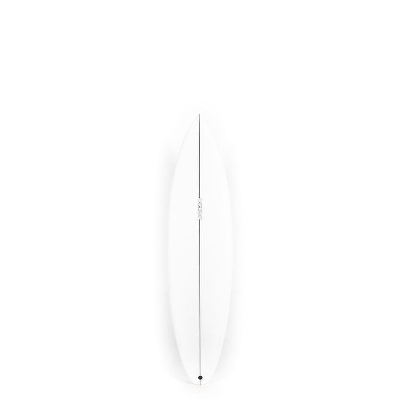 Pukas Surfboard – WATER LION by Chris Christenson – 6’4″ x 18.75 x 2.50 – 32.23L – PC01100