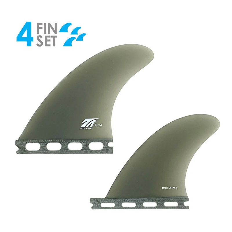 True Ames Quad Fins