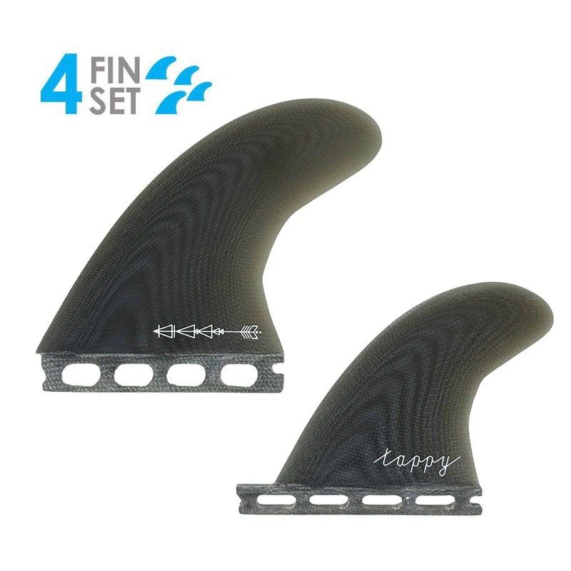 True Ames Tappy Quad Fins
