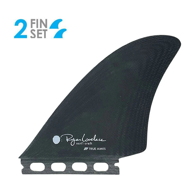 Lovelace FM Twin Fins