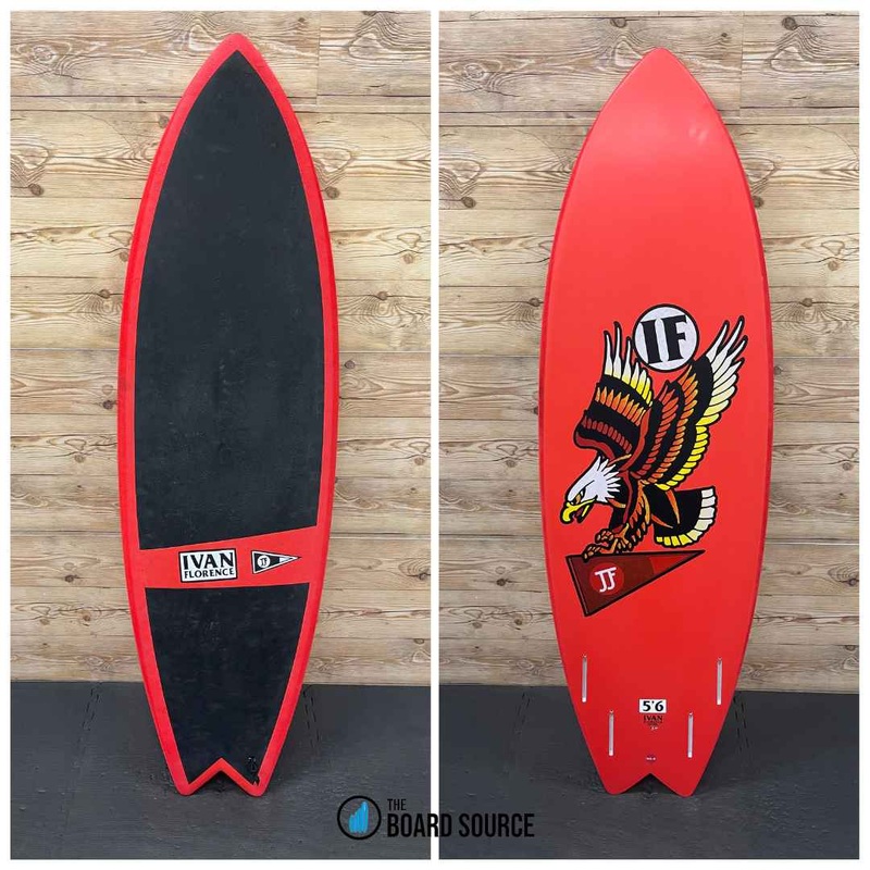 Fish Softboard 5’6″