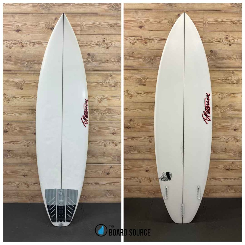 Gas Pedal 6’8″