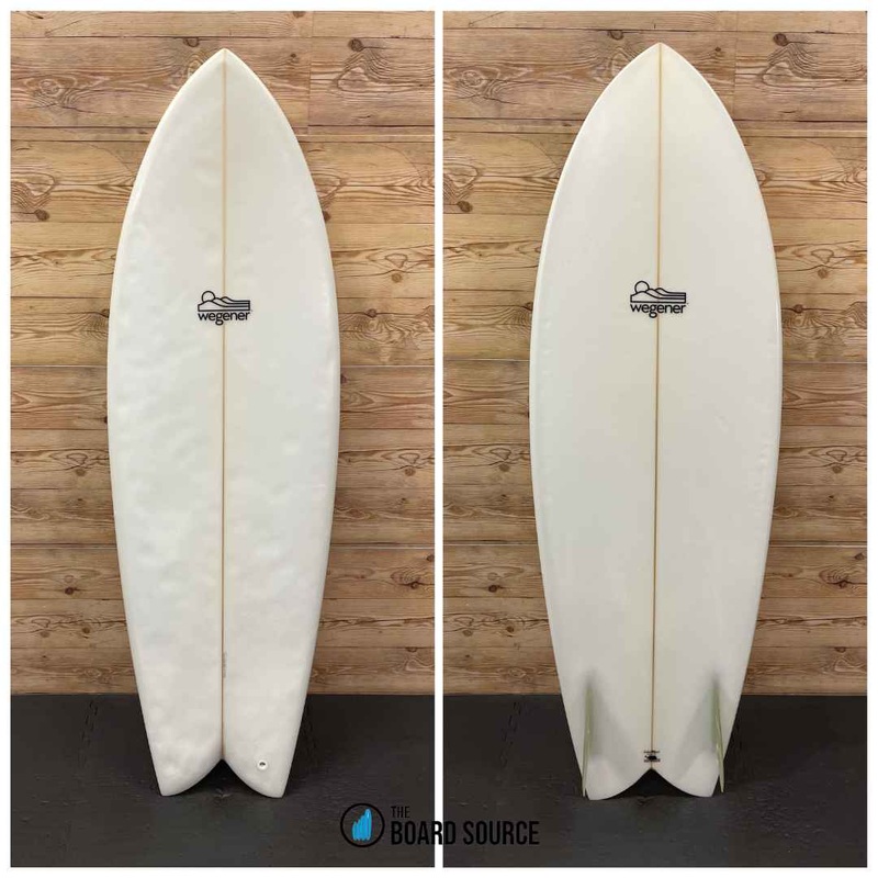 Twin Keel Fish 5’6″