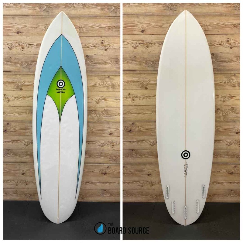 5 Fin Funboard 6’10”