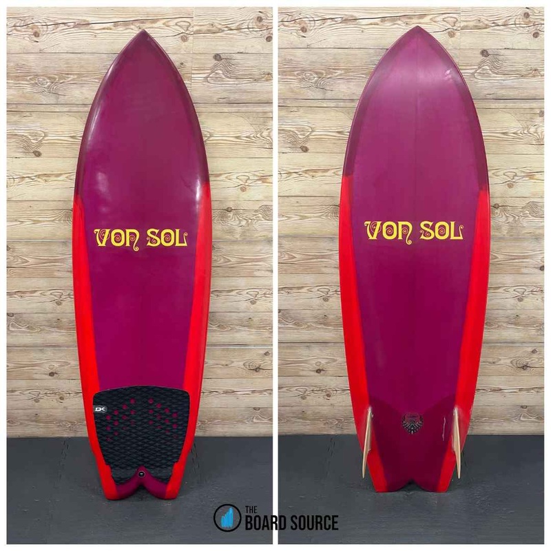 High Keel 5’10”