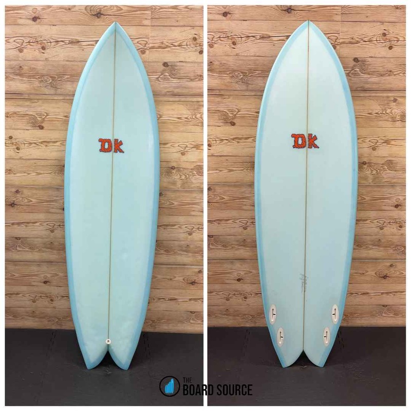 Quad Fish 6’2″