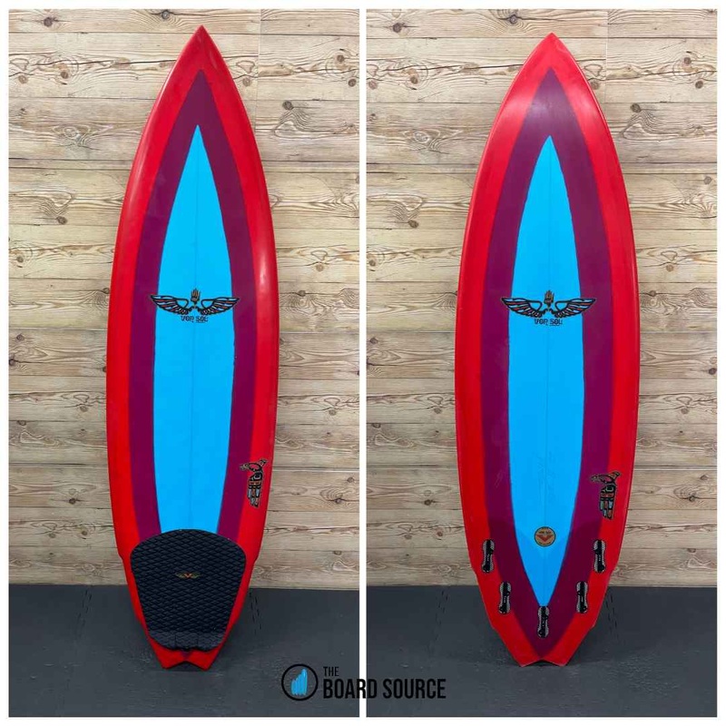 Von Sol Viper 6’2″