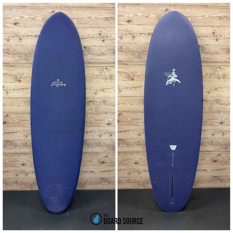 Gothic Dolphins 6’6″