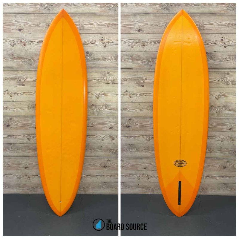 Single Fin 6’10”