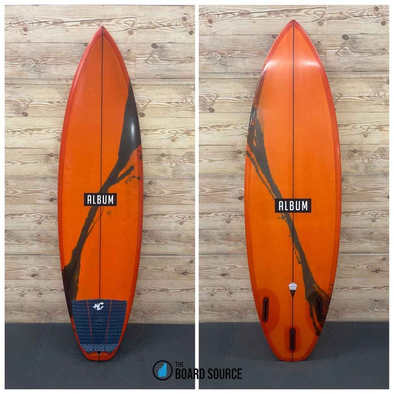 Album Thruster 5’9″