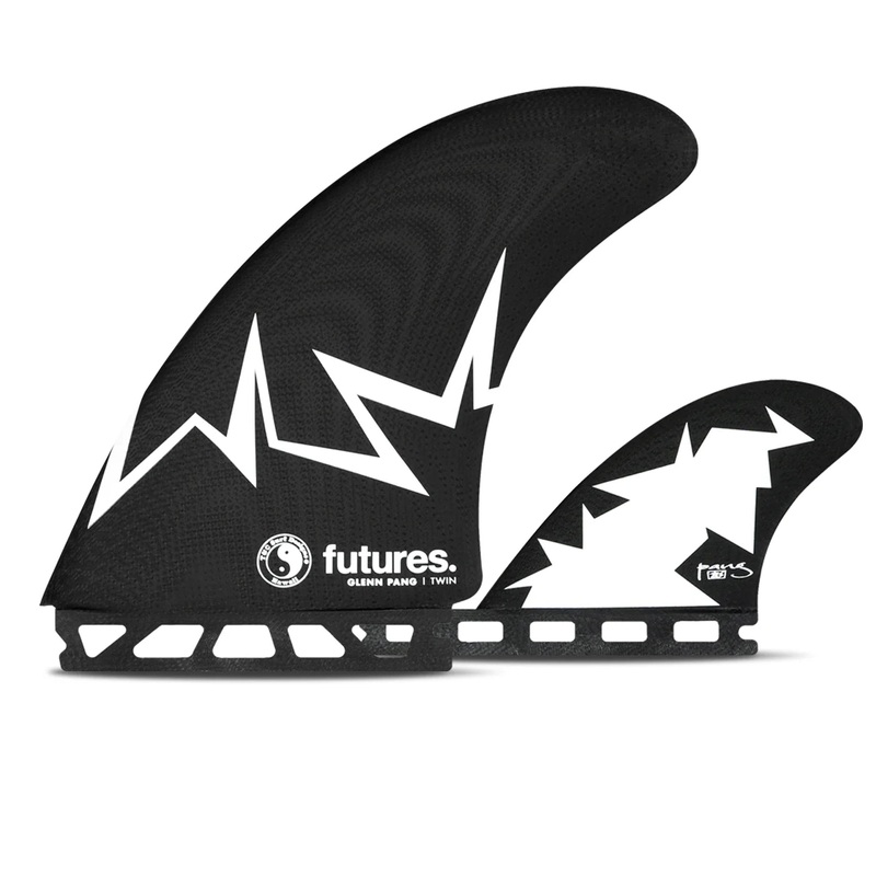 Futures Glenn Pang Twin + 1 Fin