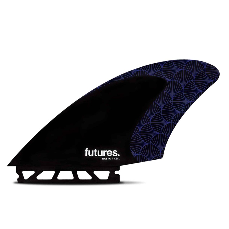 Futures Rasta Keel Fin
