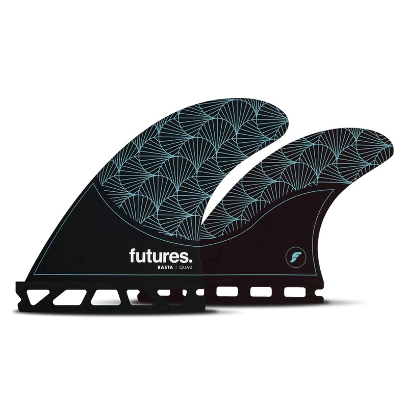 Futures Rasta Quad Fin