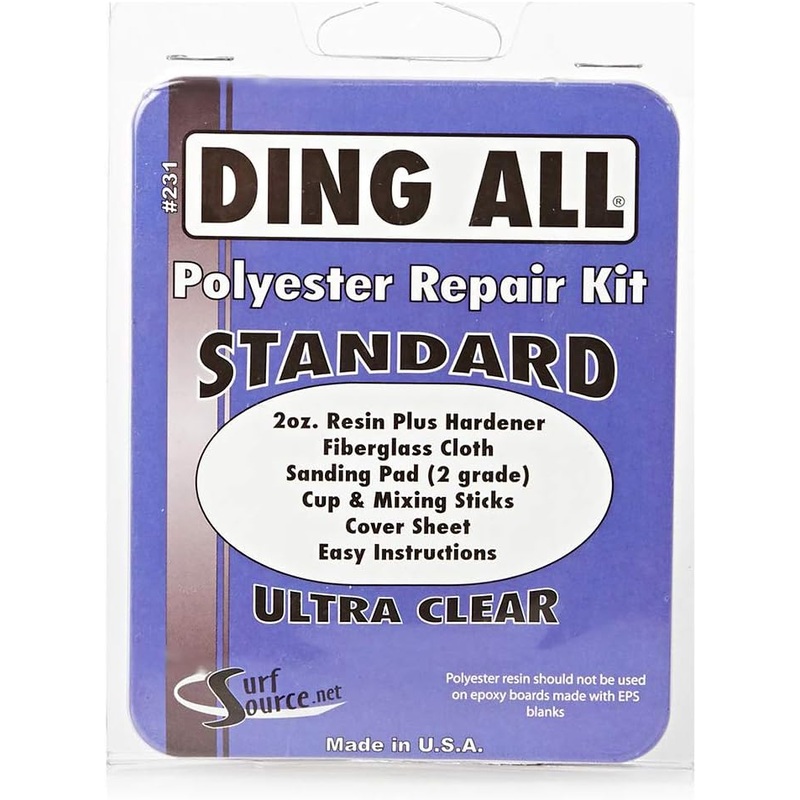 Ding All Polyester Repair Kit Standard
