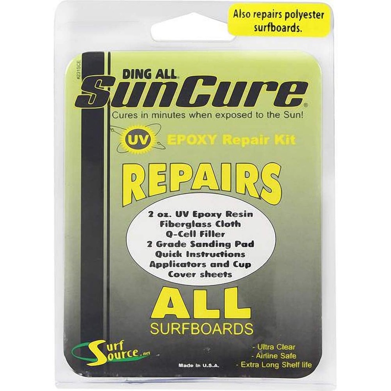 Ding All Sun Cure Epoxy Repair Kit 2 oz