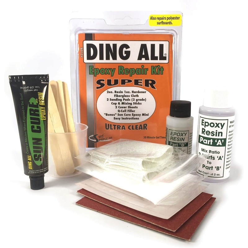 Ding All Super Epoxy Repair Kit