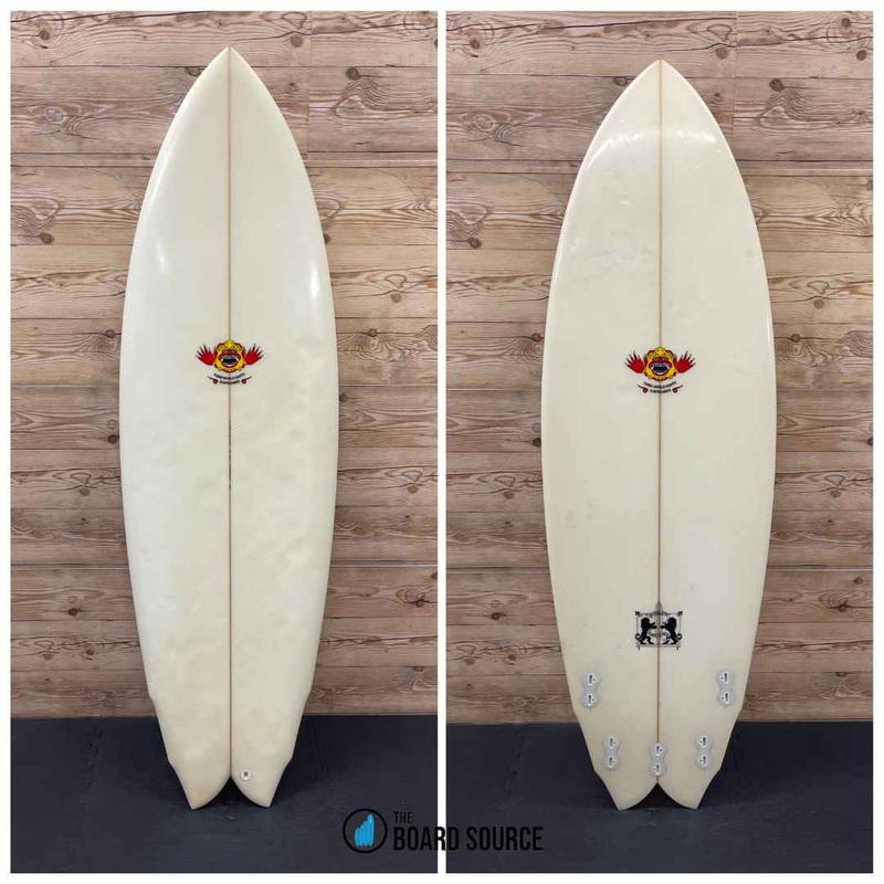 Double Wing 5-Fin 5’8″