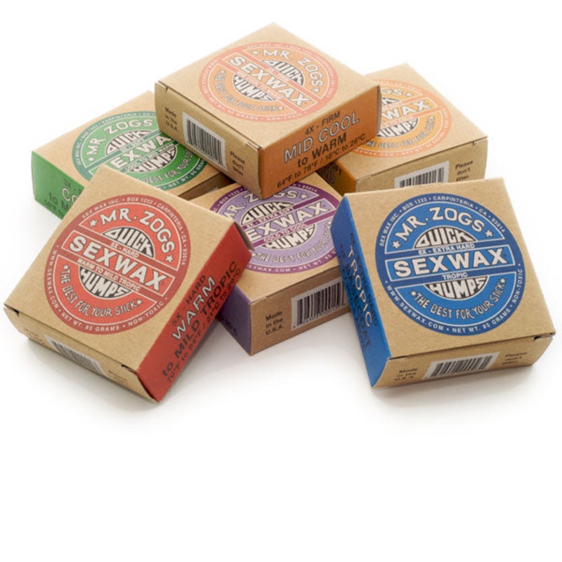 Mr. Zog’s Sex Wax Quick Humps All Temperatures