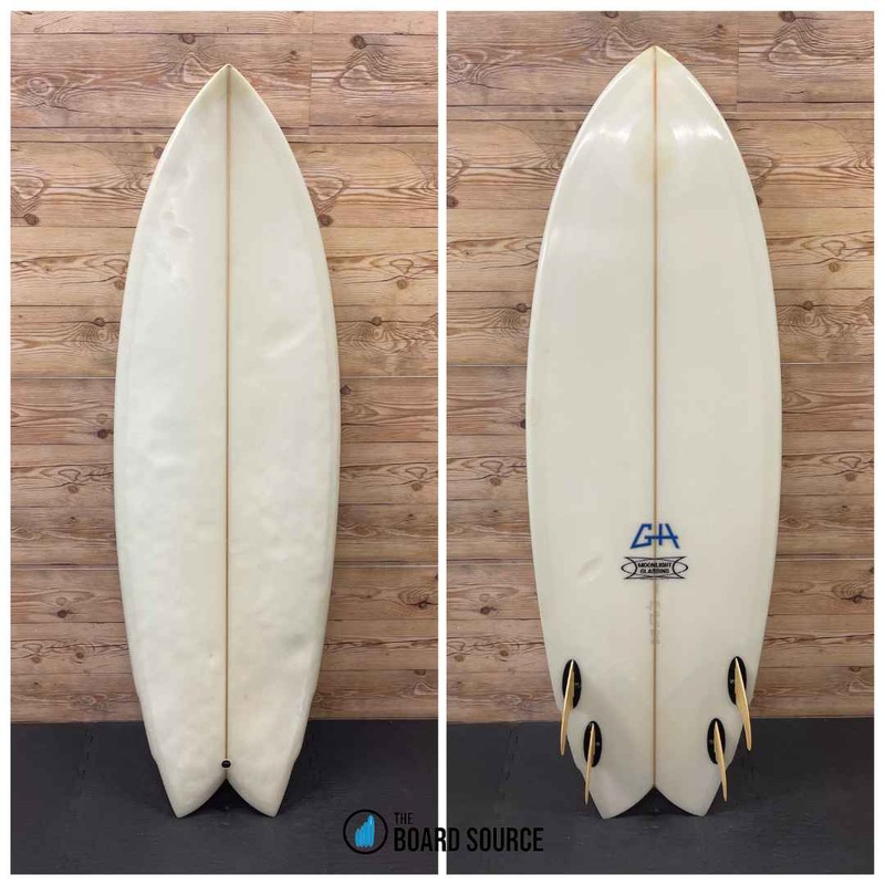Quad Fish 5’5″