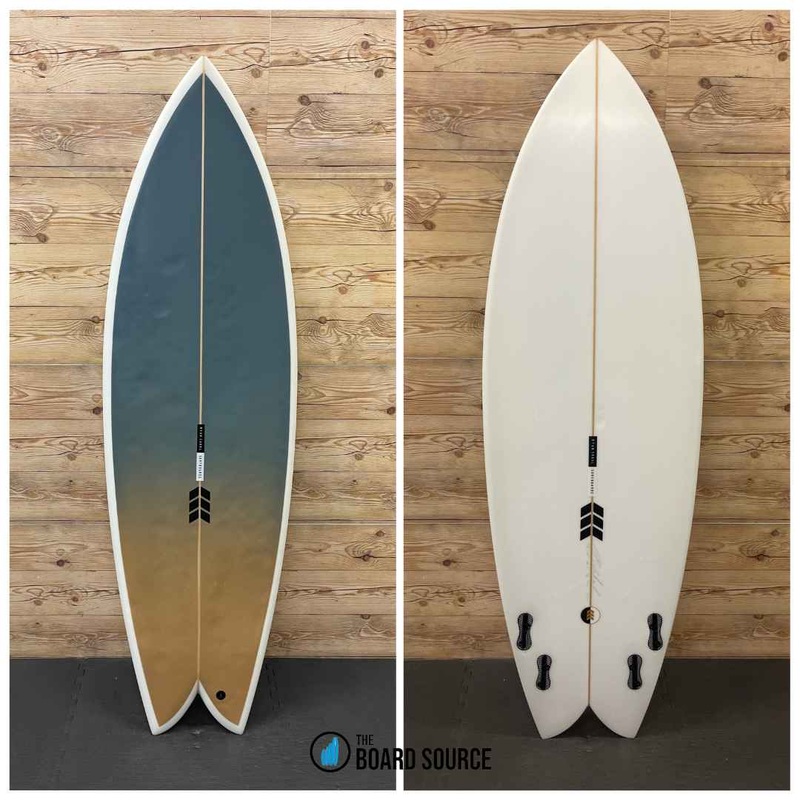 Rocket Fish Quad 5’10”