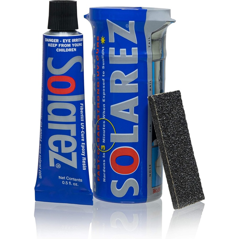 Solarez Epoxy Weenie Travel Kit