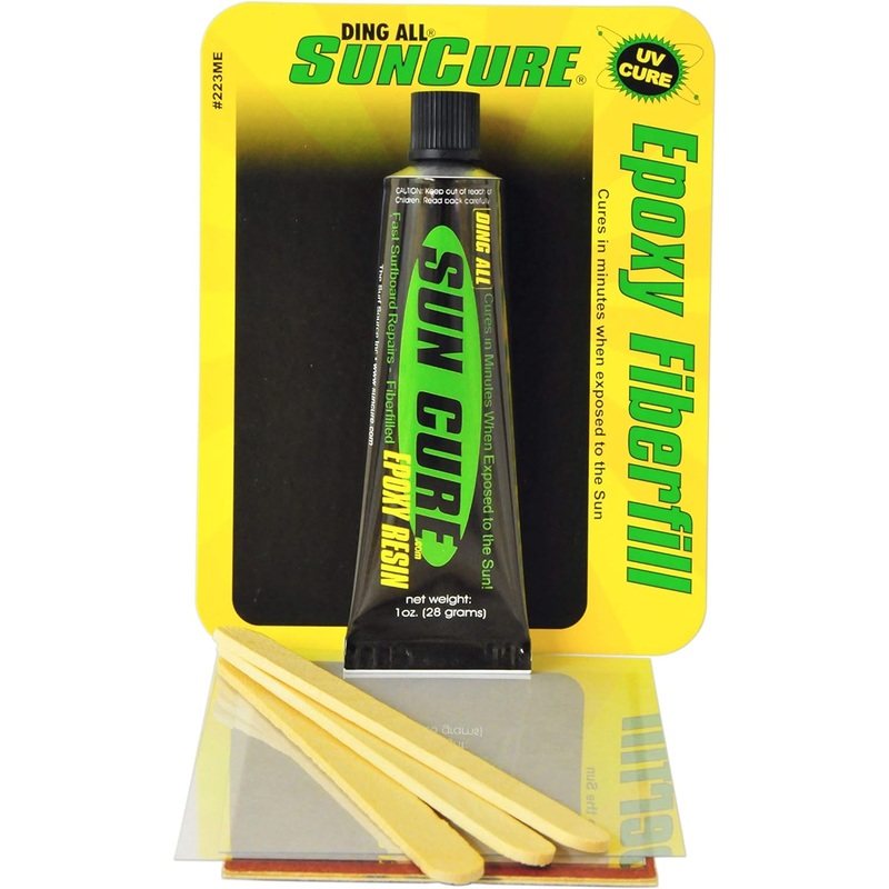 Sun Cure Fiberfill Epoxy Surfboard Repair Kit