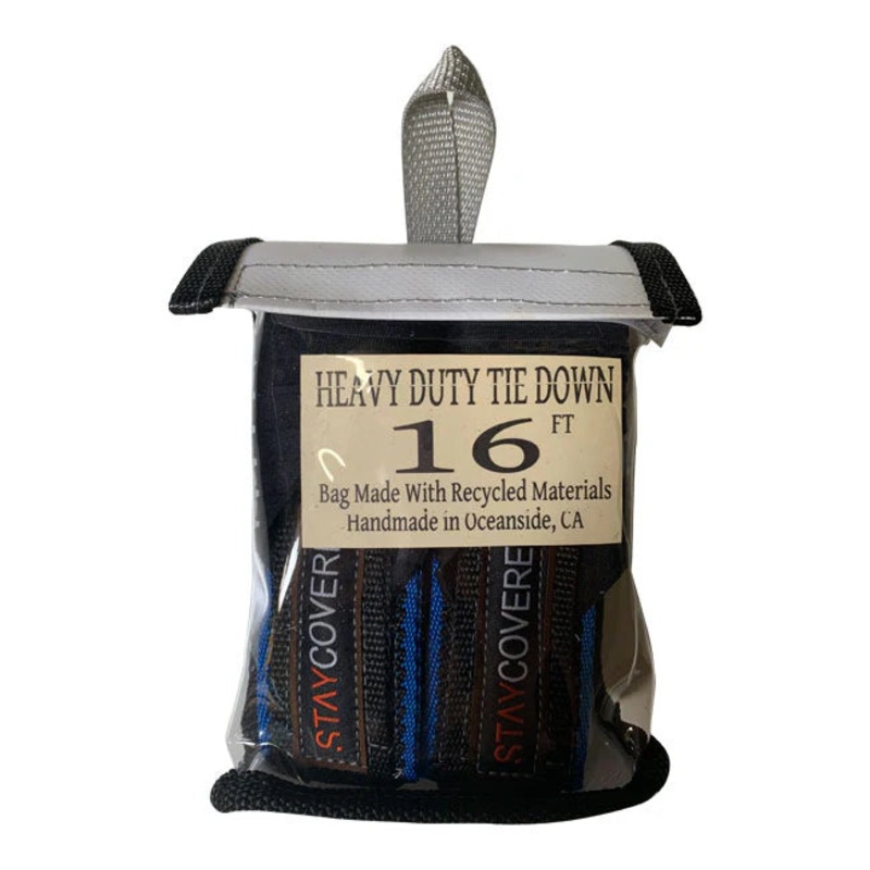 16 Heavy Duty Tie Down Straps