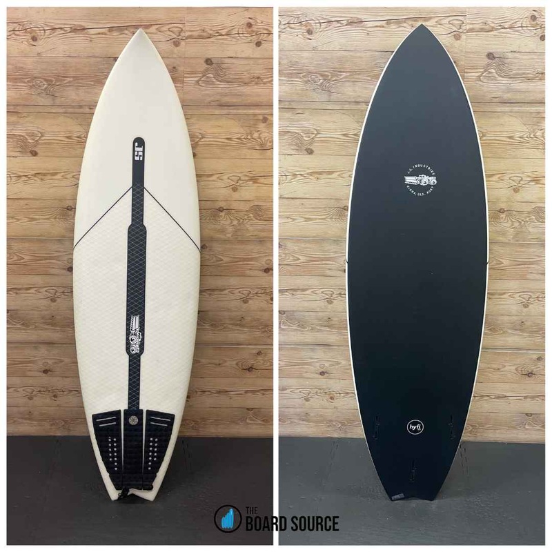 Black Baron 2.1 5’11”