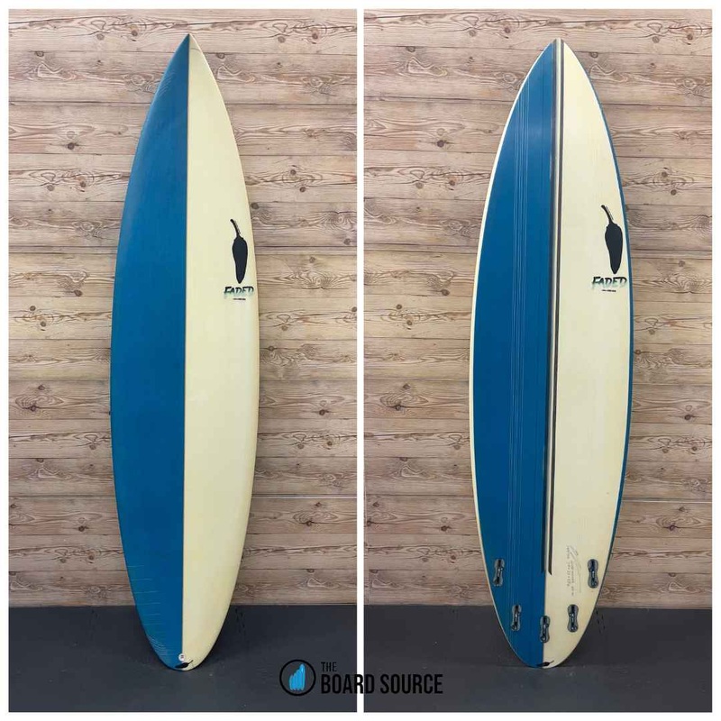 Faded 7’4″