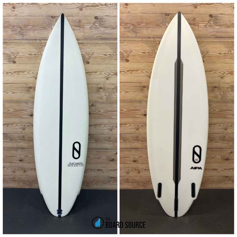 Flat Earth 5’8″