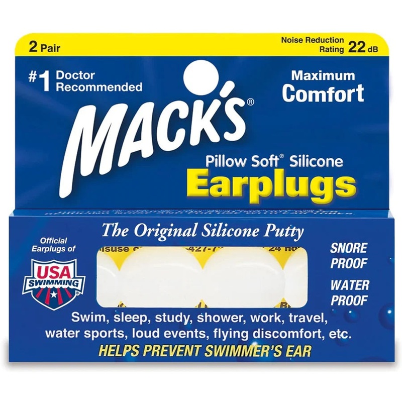Mack’s Ear Plugs