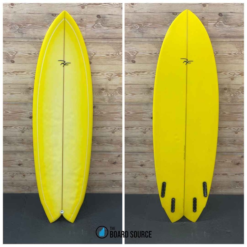 Quad Fish 5’8″