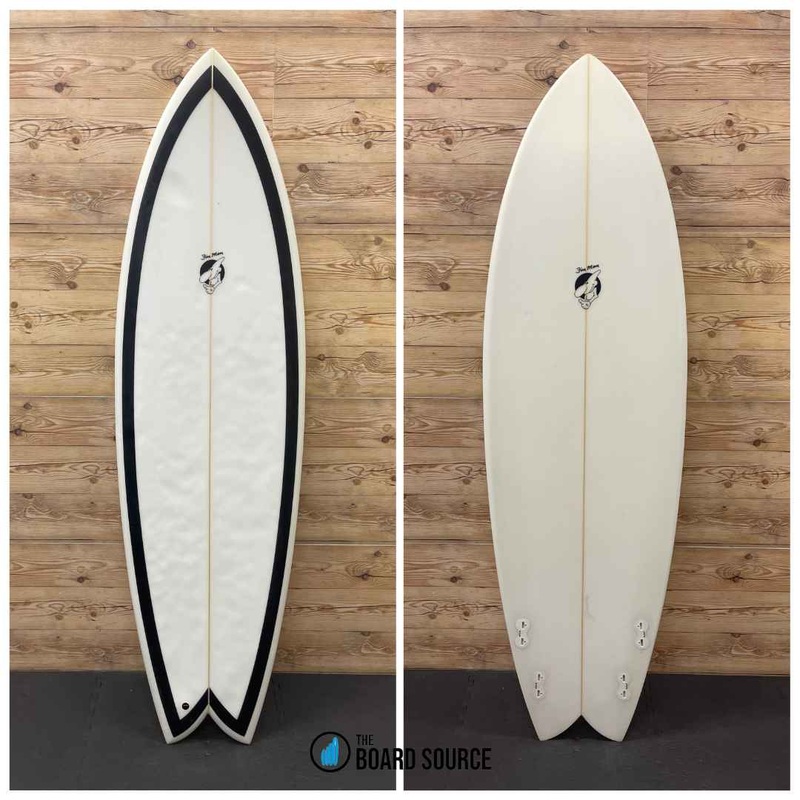 Quad Fish 6’5″