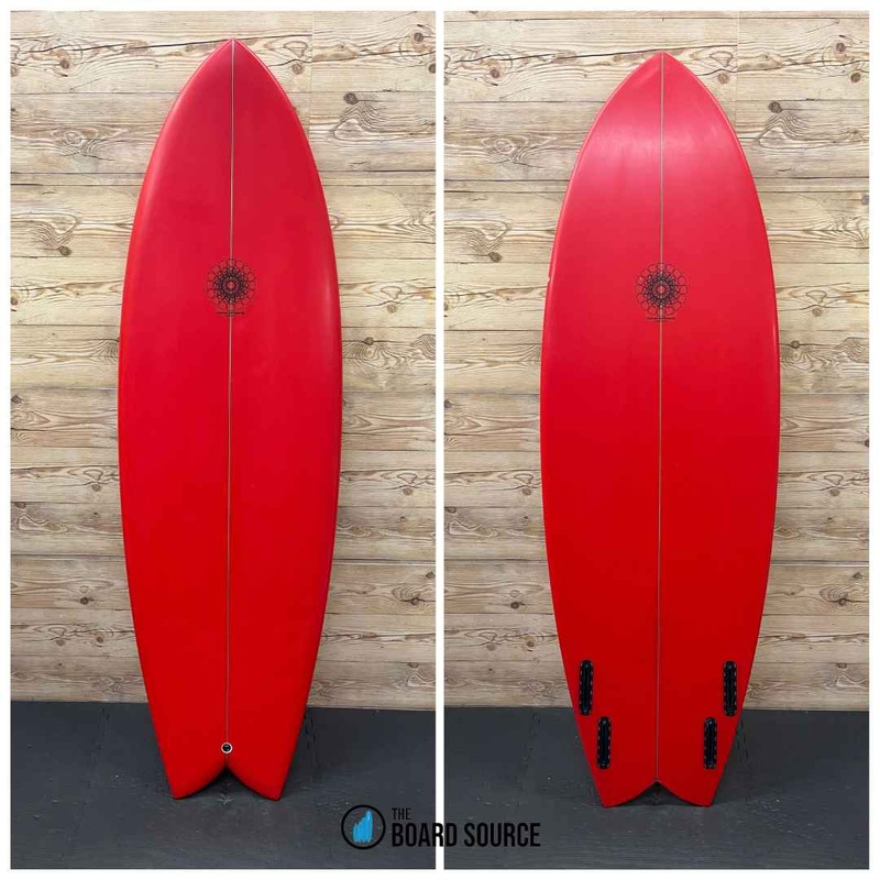 Quantum Quad Fish 5’11”