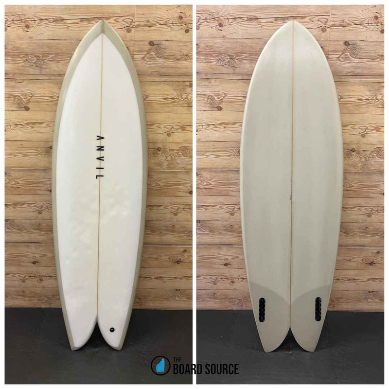 Twin Fish 5’10”