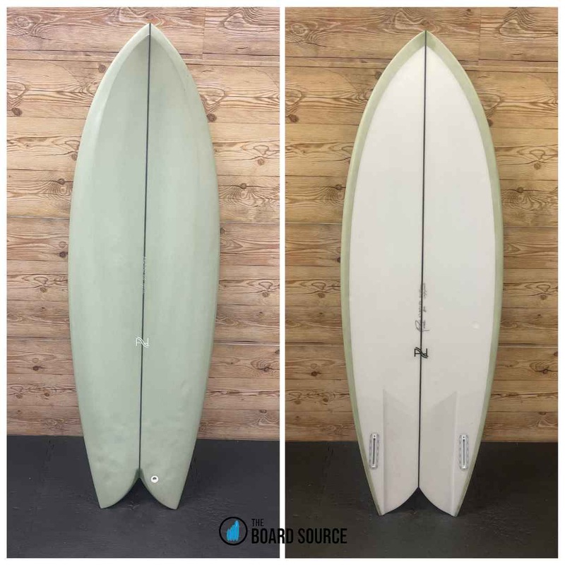 Twin Fish 5’4″