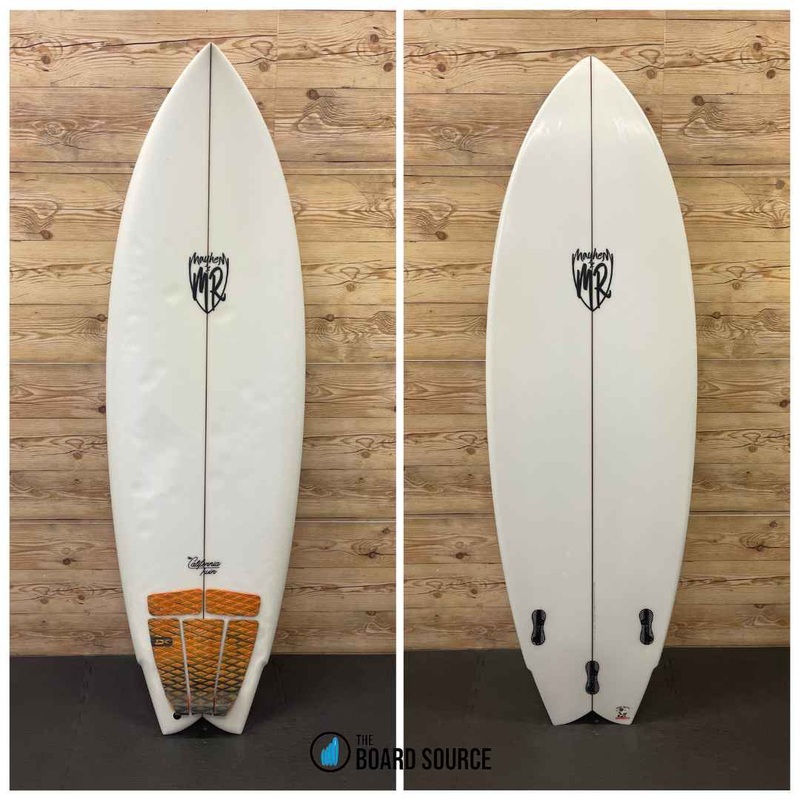 California Twin 5’10”