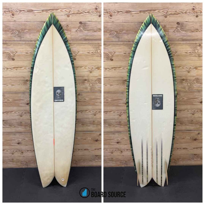 Channel Fish 5’10”