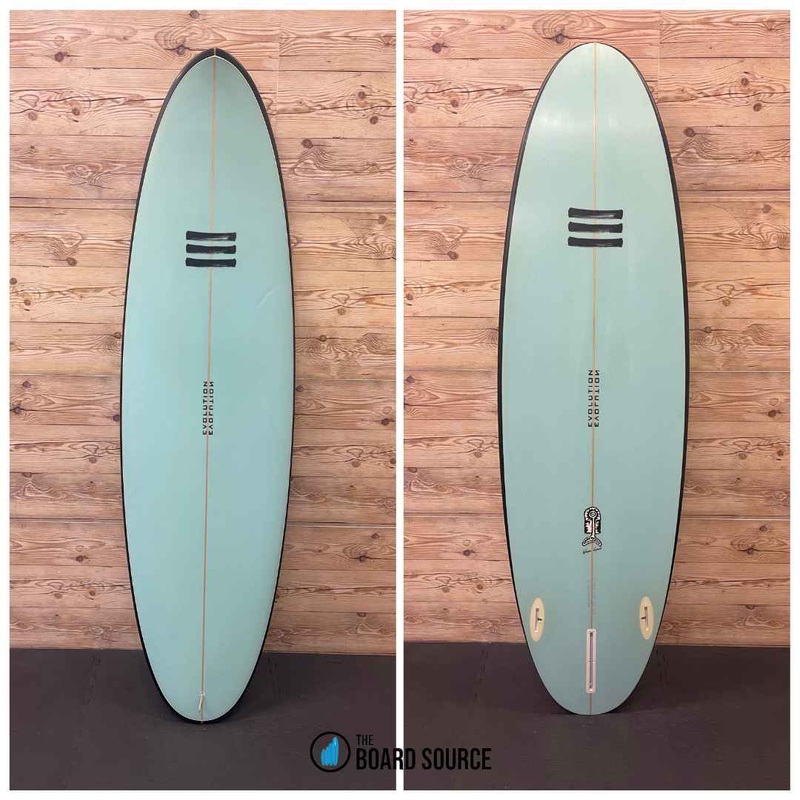Evolution Double Ender 6’3″