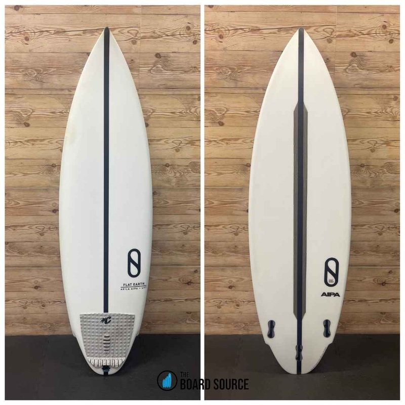 Flat Earth 5’11”